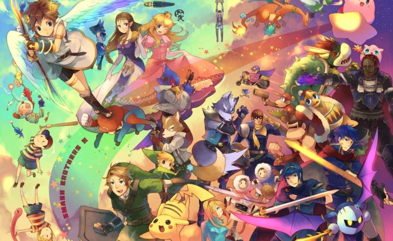 nintendo all stars 4k wallpaper