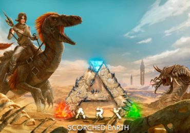 Ark Scorched Earth 4K Wallpaper