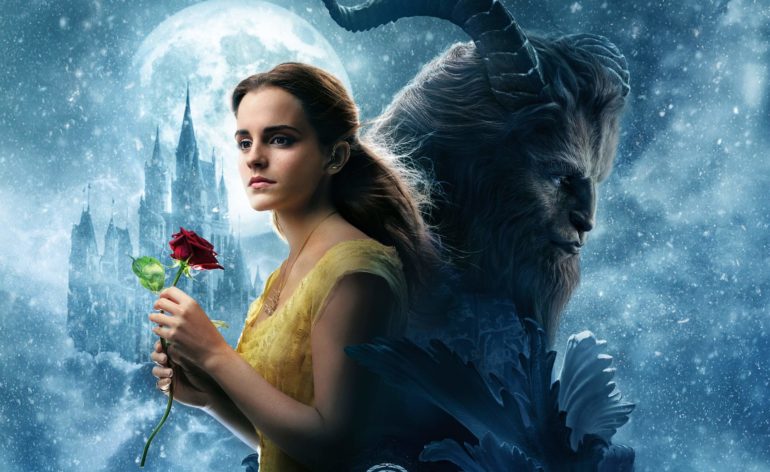 Beauty And The Beast 4K Wallpaper