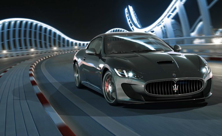 Maserati Granturismo Sport 2017 4K Wallpaper