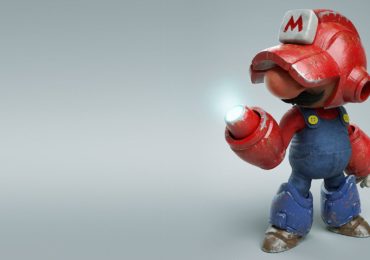 Mega Mario HD Wallpaper