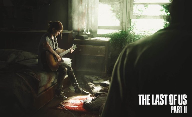 The Last Of Us Part Ii Ellie 4K Wallpaper