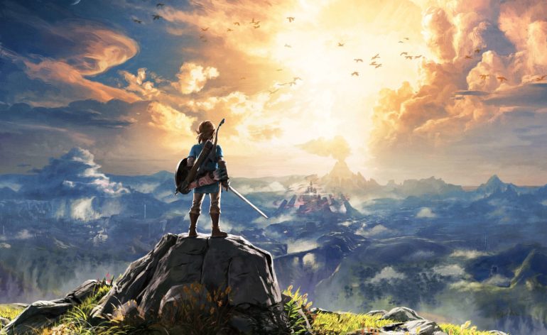 The Legend Of Zelda Breath Of The Wild 4K Wallpaper