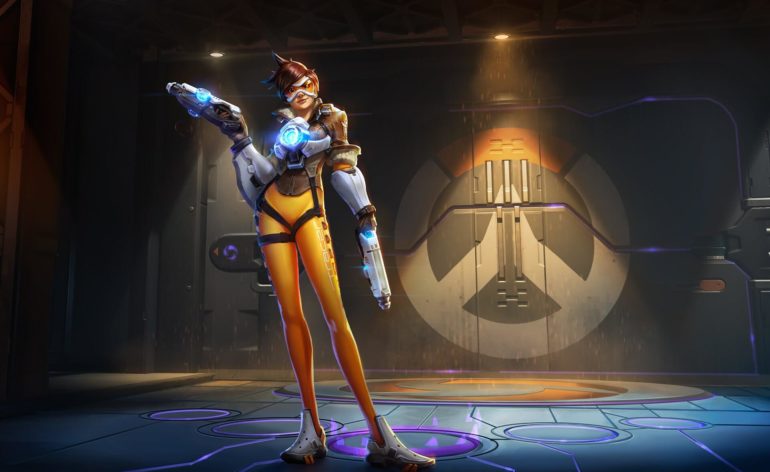 Tracer Heroes Of The Storm HD Wallpaper