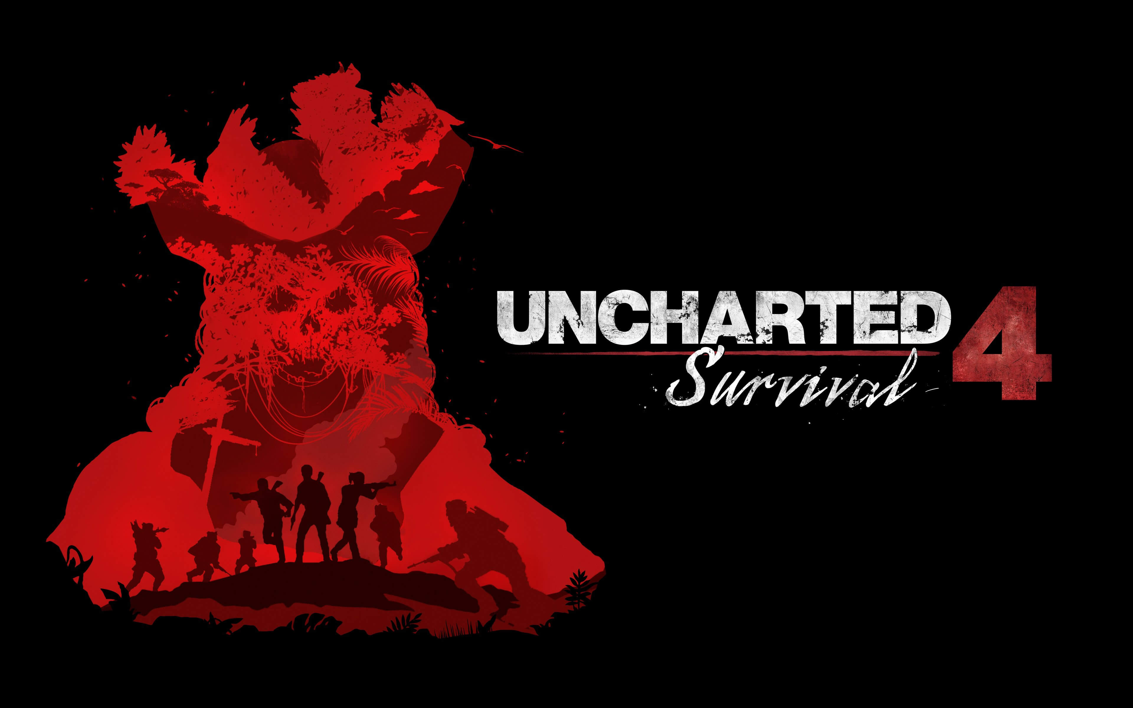 Uncharted 4 A Thief's End Survival 4K Wallpaper • GamePhD