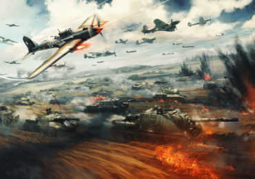 War Thunder Battle 4K Wallpaper