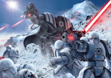 Warhammer Stormtroopers Darth Vader 4K Wallpaper