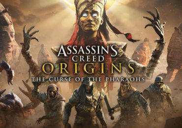 Assassins Creed Origins The Curse Of The Pharoahs 4K Wallpaper