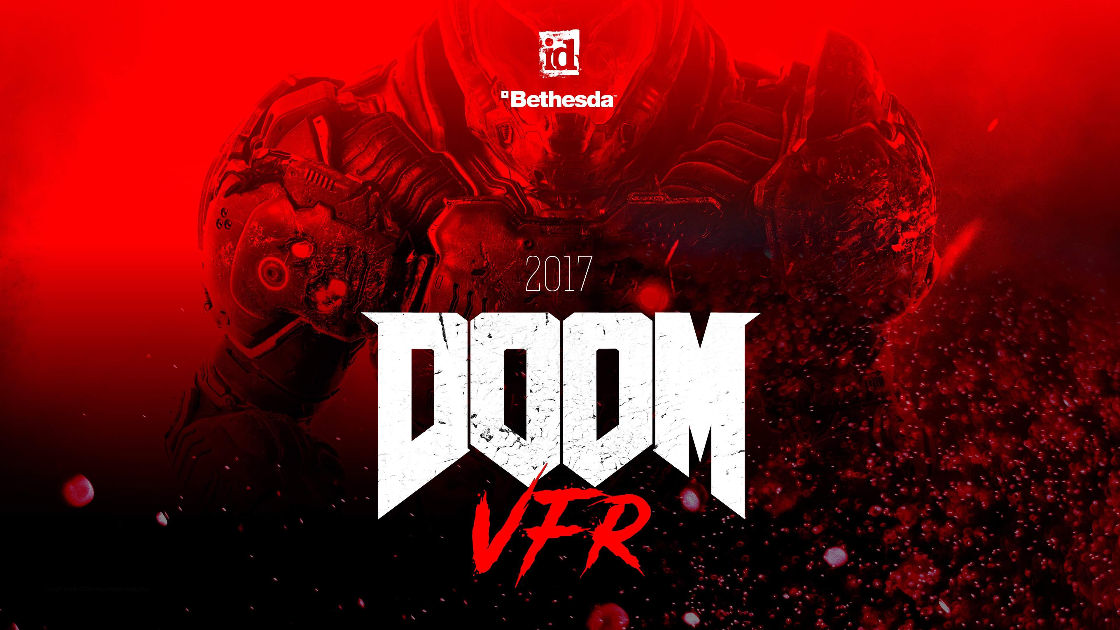 Doom Red Vfr 4K Wallpaper • GamePhD
