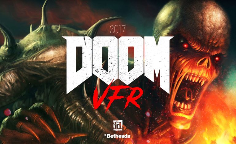 Doom Vfr E3 2017 4K Wallpaper