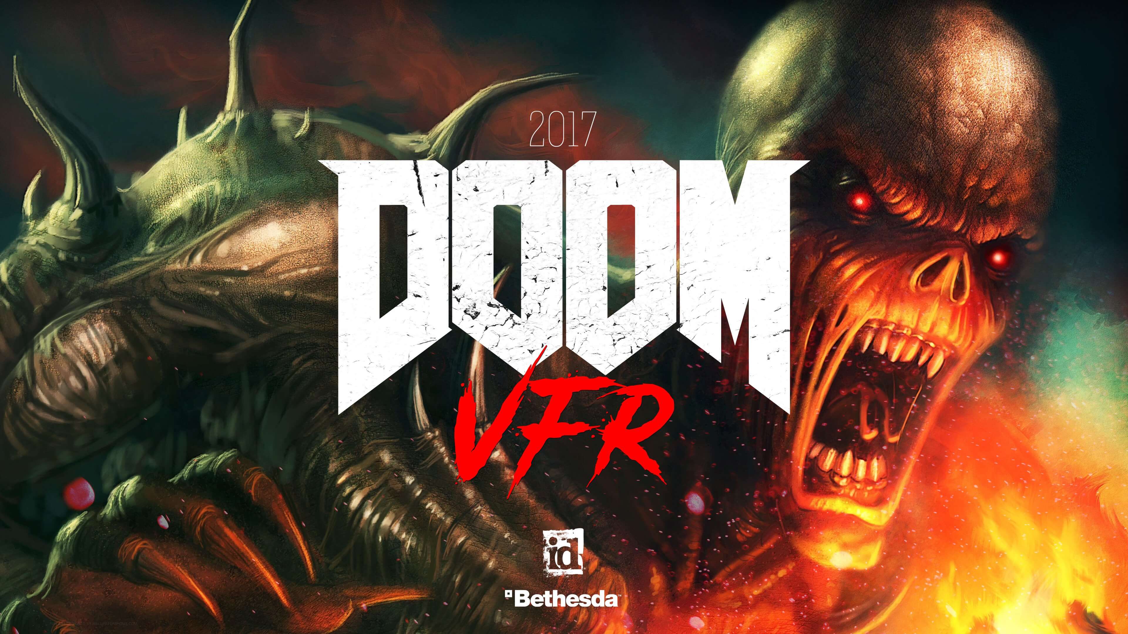 Doom Vfr E3 2017 4K Wallpaper • GamePhD
