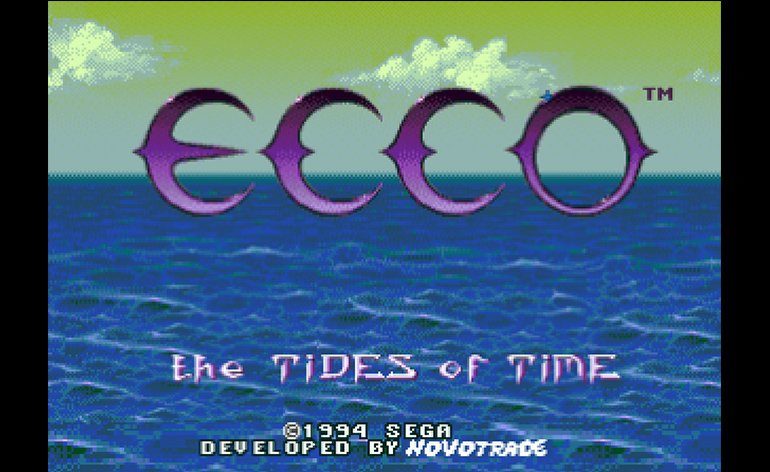 ECCO II The Tides of Time