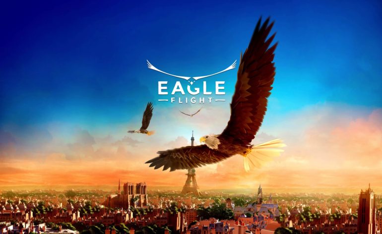 Eagle Flight Game 4K Wallpaper 1