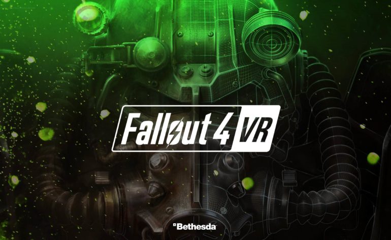 Fallout 4 Vr E3 2017 4K Wallpaper