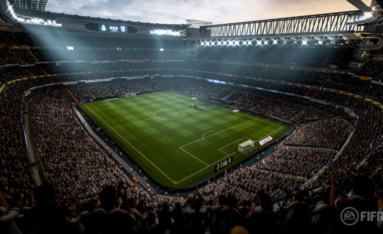 Fifa 18 Soccer Video Game Stadium 4K Wallpaper 1