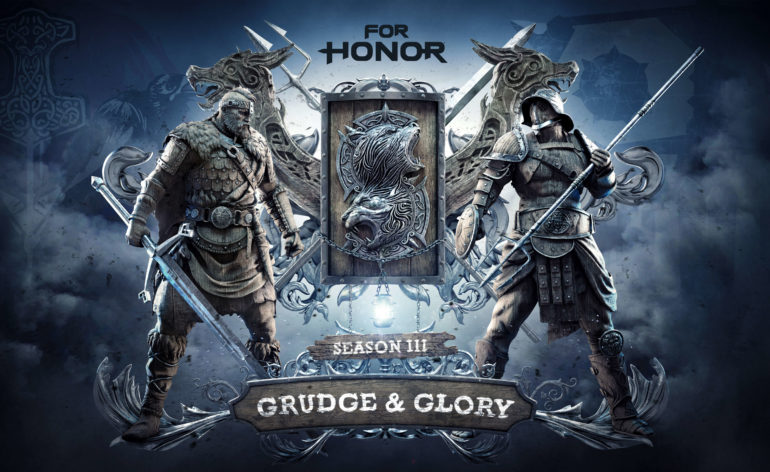For Honor Season Three Grudge And Glory 4K Wallpaper