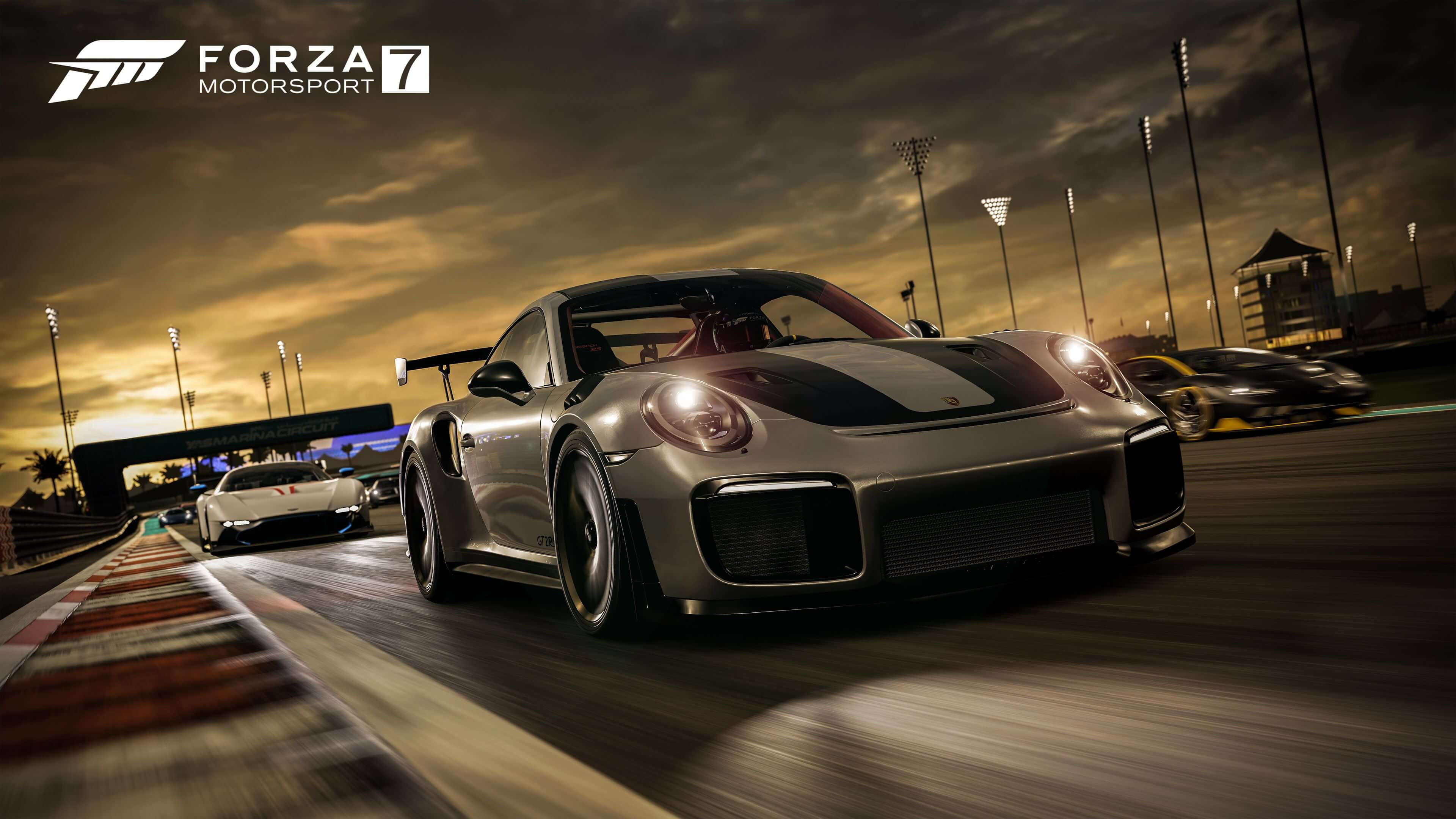 Forza 7 Gamescom Press Kit Porsche In The Lead 4K • GamePhD