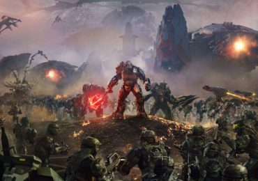 Halo Wars 2 Atriox Battlefield 4K Wallpaper