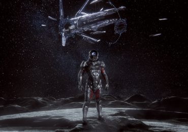 Hyperion Mass Effect Andromeda 4K Wallpaper