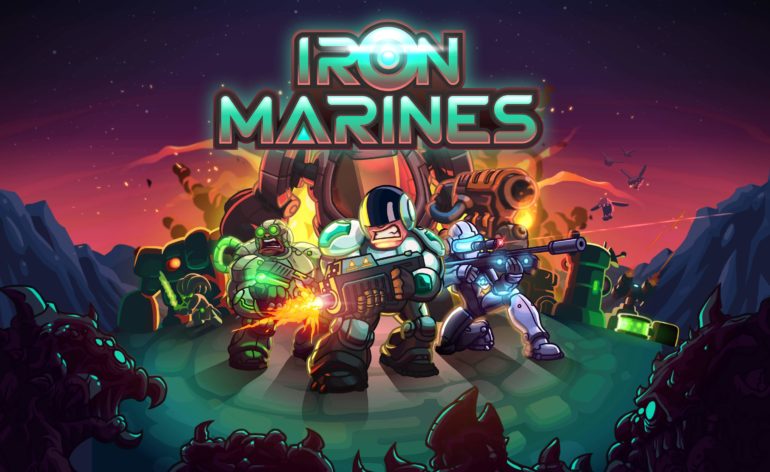 Iron Marines Game 4K Wallpaper