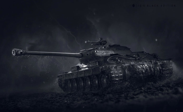 Is 6 Black Edition World Of Tanks 4K Wallpaper