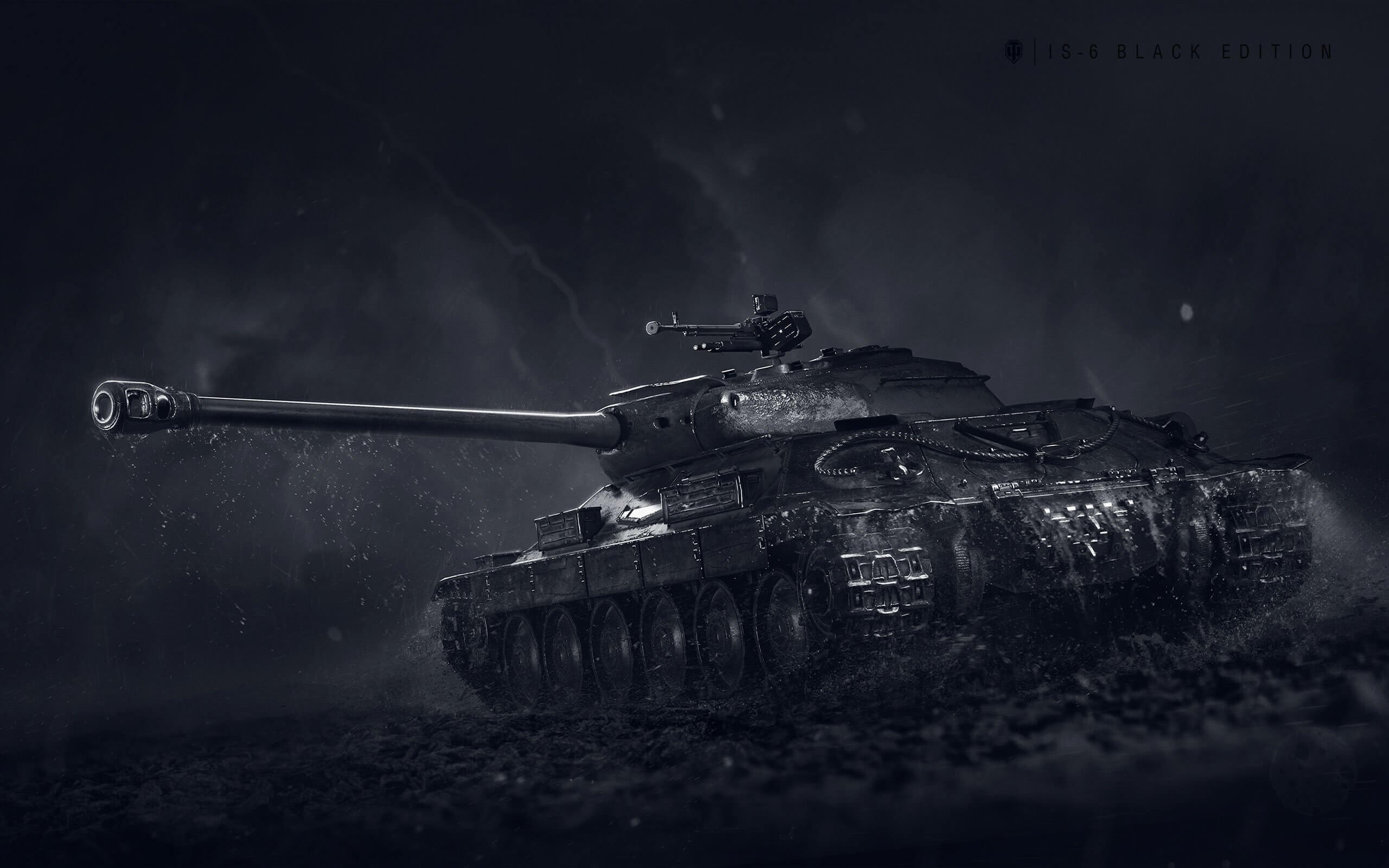 Is 6 Black Edition World Of Tanks 4K Wallpaper • GamePhD