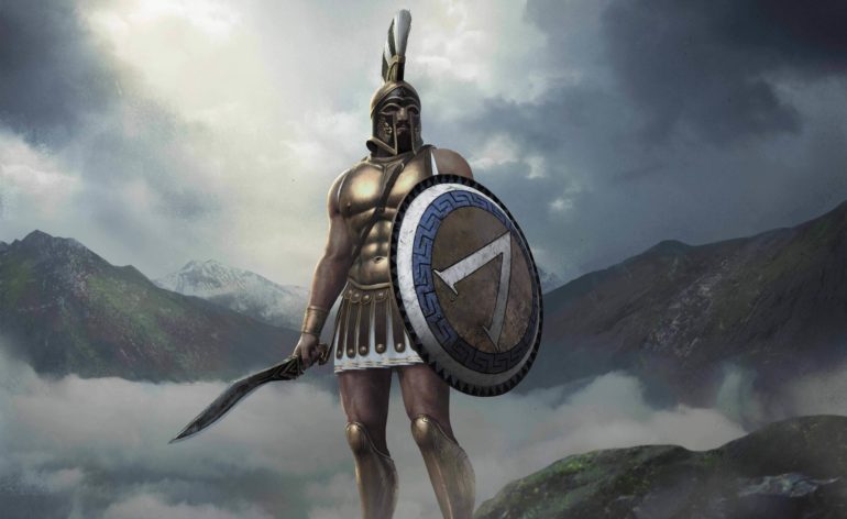 King Leonidas Total War Arena 4K Wallpaper