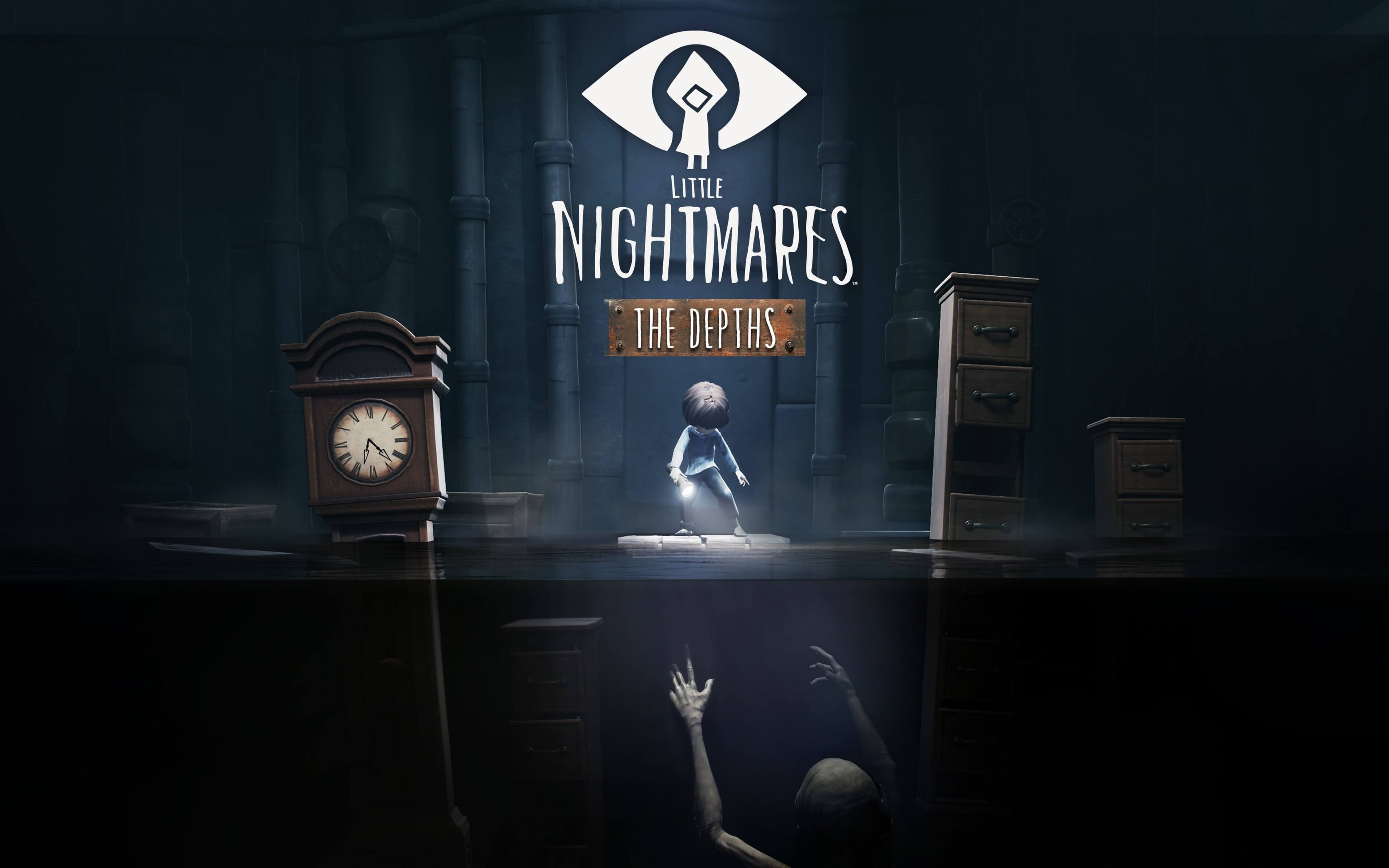 Little Nightmares The Depths Dlc 2017 4K Wallpaper • GamePhD