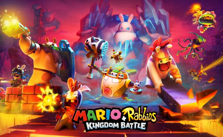 Mario Rabbids Kingdom Battle 4K Wallpaper