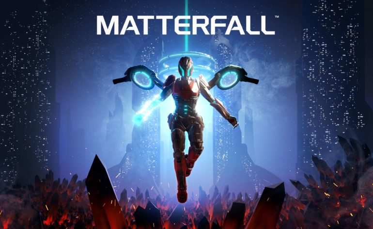 Matterfall 2017 Ps4 Game 4K Wallpaper