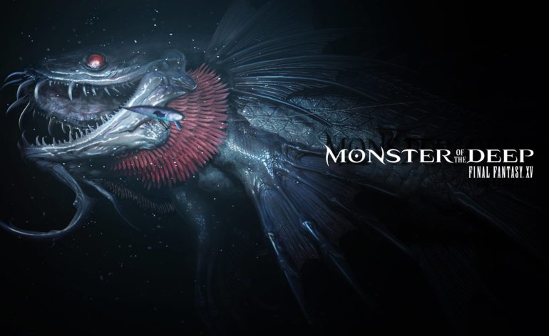 Monster Of The Deep Final Fantasy Xv E3 2017 4K Wallpaper