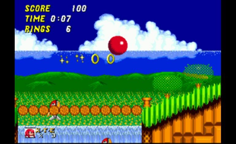 Sonic Knuckles and Sonic II