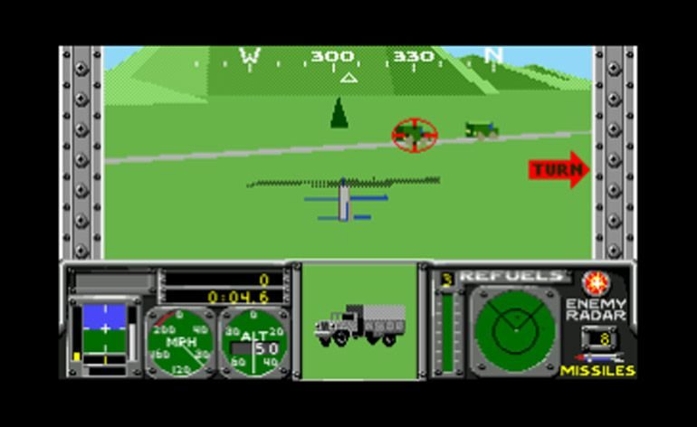 Steel Talons Original Para Sega Genesis | Cuotas sin interés