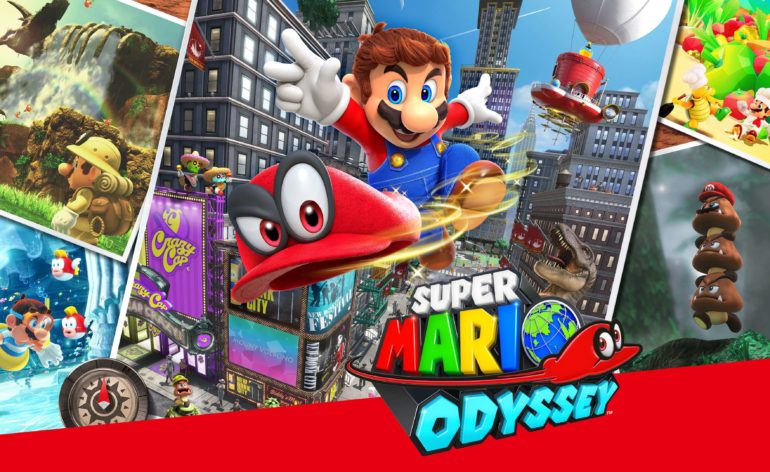 Super Mario Odyssey 4K Wallpaper