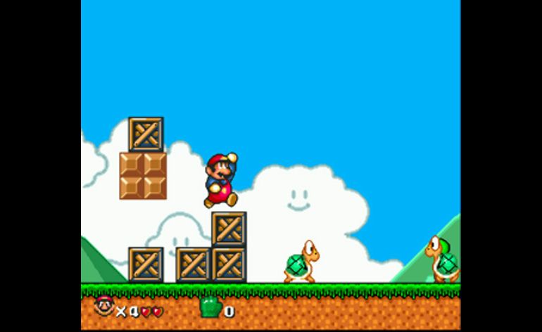 Mega Mario World - Play Game Online