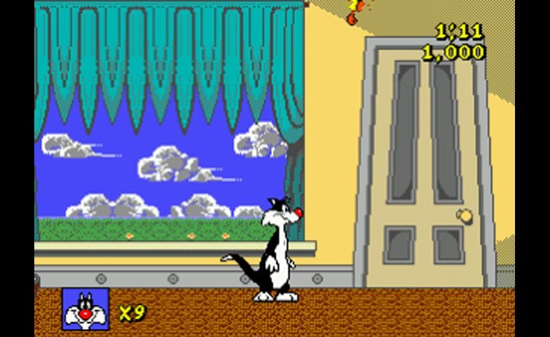 Sylvester Tweety in Cagey Capers