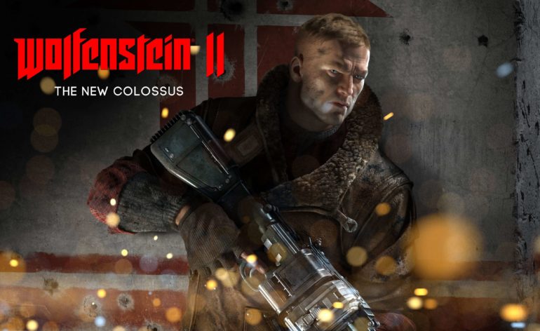Wolfenstein 2 The New Colossus E3 2017 4K Wallpaper