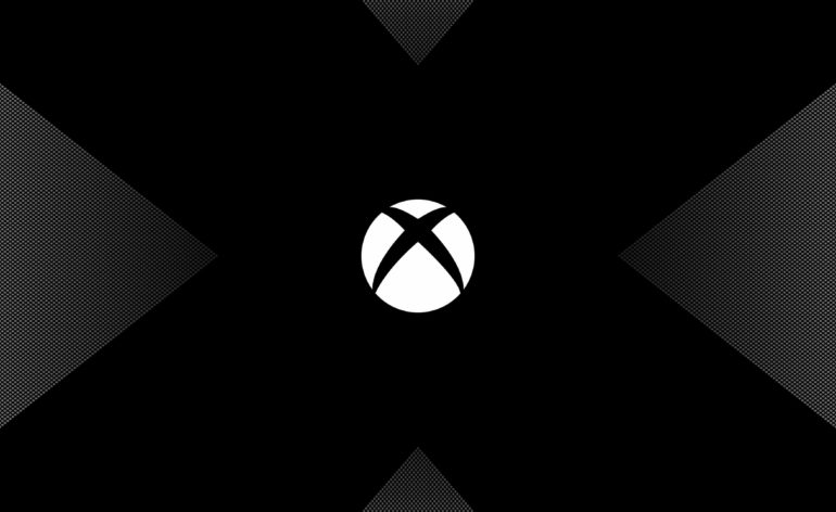 Xbox One X Logo 4K Wallpaper