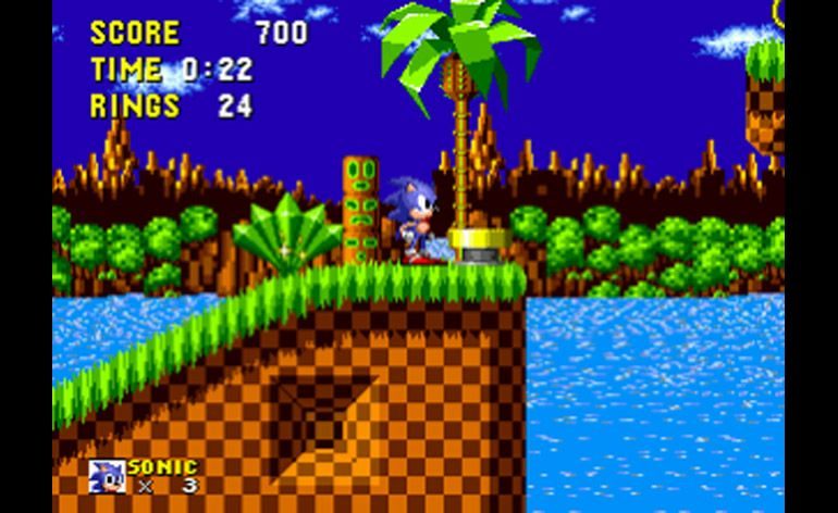 Sonic The Hedgehog I