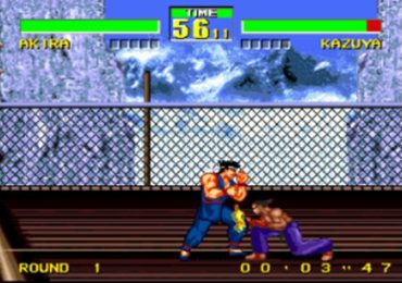 Virtua Fighter vs Teken II