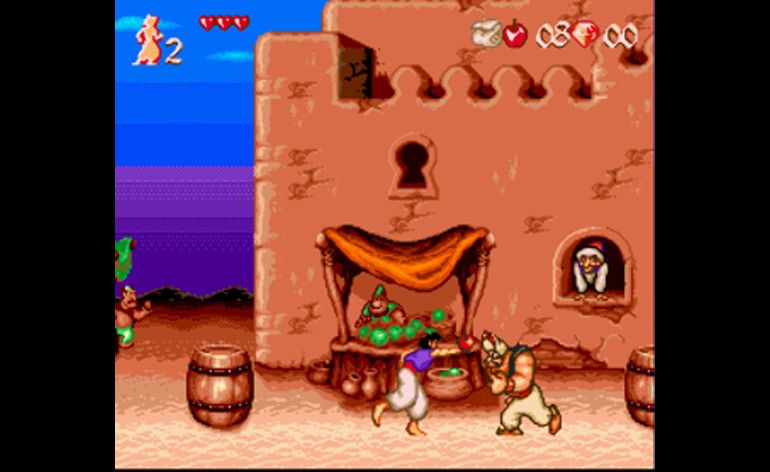 Arrivage Sega Megadrive avec un pack Mega Drive II Aladdin NEUF!! /fr/megadrive-335