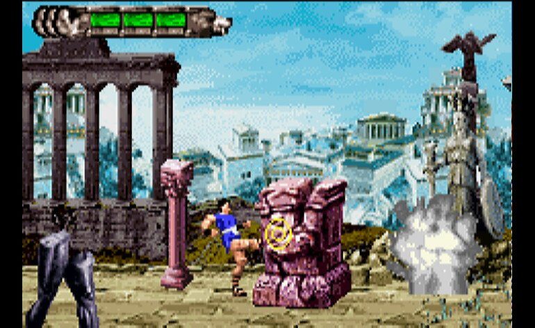 Altered Beast Guardian Realms