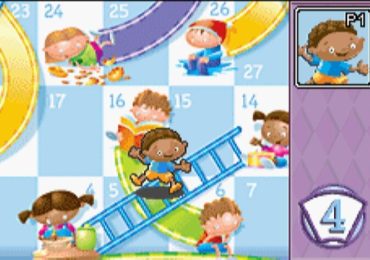 Candy Land Chutes And Ladders