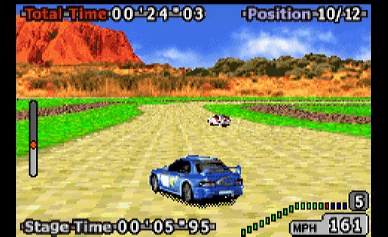 GT Advance II Rally Racing