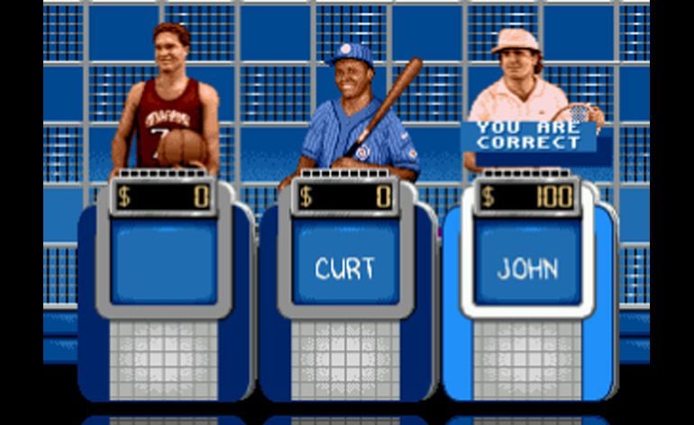 Jeopardy Sports Edition
