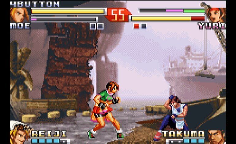 King Of Fighters EX2