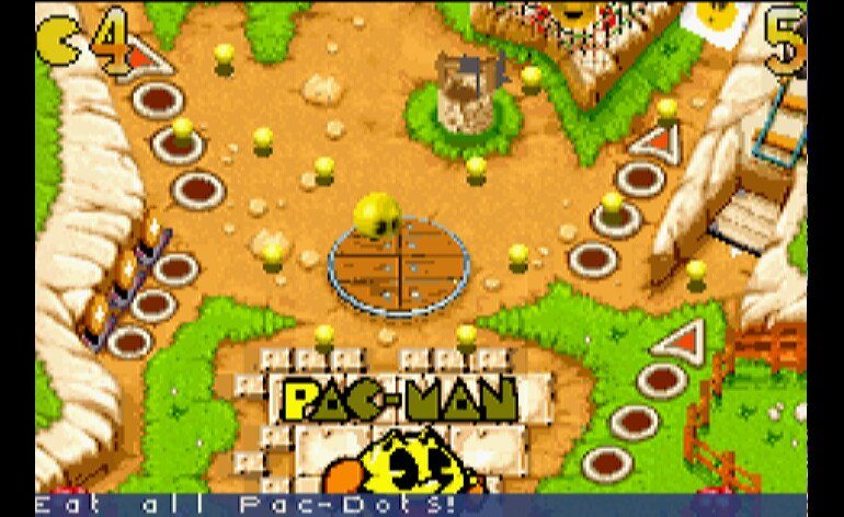 Pac Man Pinball Advance