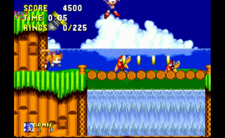 Play Sonic 2 Delta for free without downloads