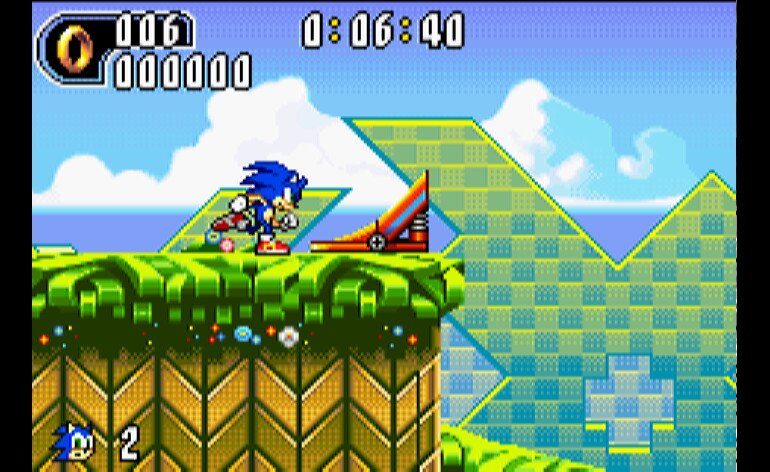 Sonic Advance II