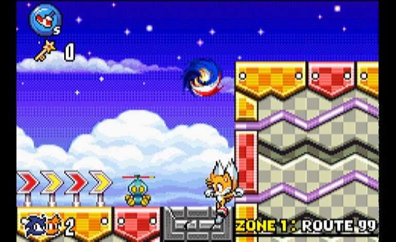 Sonic Advance III